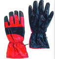 Nitrile Laminated Full Acrylic Pile Winter Glove--5401